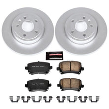 Load image into Gallery viewer, Power Stop 05-09 Audi A4 Rear Z23 Evolution Sport Coated Brake Kit Brake Kits - Performance D&S PowerStop