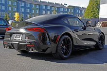 Load image into Gallery viewer, Perrin 2020 Toyota Supra Tow Hook Kit (Rear) - Black Tow Hooks Perrin Performance