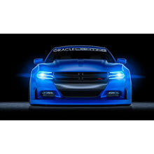 Load image into Gallery viewer, Oracle 15-21 Dodge Charger RGB+W DRL Headlight DRL Upgrade Kit - ColorSHIFT SEE WARRANTY Headlights ORACLE Lighting
