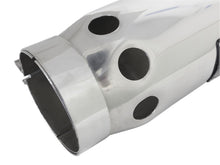 Load image into Gallery viewer, aFe Power Intercooled Tip Stainless Steel - Polished 4in In x 5in Out x 12in L Bolt-On Catback aFe