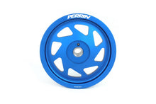 Load image into Gallery viewer, Perrin 19-21 Subaru WRX / 16-18 Forester Lightweight Crank Pulley (FA/FB Engines w/Large Hub) - Blue Pulleys - Crank, Underdrive Perrin Performance