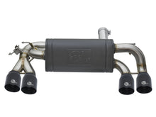 Load image into Gallery viewer, aFe MACHForce XP 3in - 2 1/2in Axle Back 304SS Exhaust w/ Black Tips 16-17 BMW M2 (f87) Axle Back aFe