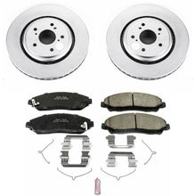 Load image into Gallery viewer, Power Stop 14-16 Acura MDX Front Z17 Evolution Geomet Coated Brake Kit Brake Kits - Performance Blank PowerStop