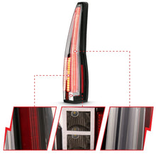 Load image into Gallery viewer, ANZO 2007-2014 Cadillac Escalade Led Taillights Red/Clear Tail Lights ANZO