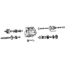 Load image into Gallery viewer, Omix T90 Internal Parts Kit Hardware - Singles OMIX