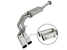 Load image into Gallery viewer, aFe Rebel Exhausts 3in SS Cat-Back 15-16 Ford F-150 EcoBoost V6 2.7/3.5L V8 5.0L w/ Polished Tips Catback aFe