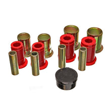 Load image into Gallery viewer, Energy Suspension Universal Red Control Arm Bushing Set - LOWERS ONLY Bushing Kits Energy Suspension