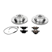 Load image into Gallery viewer, Power Stop 06-07 BMW 530xi Rear Z23 Evolution Sport Brake Kit Brake Kits - Performance D&S PowerStop