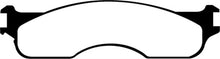 Load image into Gallery viewer, EBC 04 Dodge Ram SRT-10 8.3 Greenstuff Front Brake Pads Brake Pads - Performance EBC