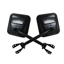 Load image into Gallery viewer, Rampage 1955-1983 Jeep CJ5 Side Mirrors - Black Side Mirrors Rampage