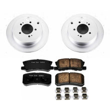 Load image into Gallery viewer, Power Stop 09-15 Mitsubishi Lancer Rear Z17 Evolution Geomet Coated Brake Kit Brake Kits - Performance Blank PowerStop