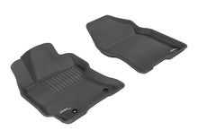 Load image into Gallery viewer, 3D MAXpider 2004-2009 Toyota Prius Kagu 1st Row Floormat - Black Floor Mats - Rubber 3D MAXpider