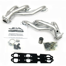 Load image into Gallery viewer, JBA 88-95 GM Truck 4.3L V6 w/o A.I.R. Injection 1-1/2in Primary Silver Ctd Cat4Ward Header Headers & Manifolds JBA