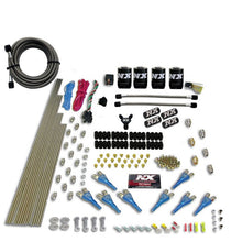 Load image into Gallery viewer, Nitrous Express 8 Cyl Shark Direct Port 4 Solenoids Nitrous Kit (200-600HP) w/o Bottle Nitrous Systems Nitrous Express