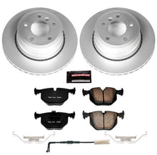 Load image into Gallery viewer, Power Stop 06-07 BMW 530xi Rear Z23 Evolution Sport Coated Brake Kit Brake Kits - Performance D&S PowerStop