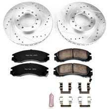 Load image into Gallery viewer, Power Stop 91-96 Mitsubishi Montero Front Z23 Evolution Sport Brake Kit Brake Kits - Performance D&S PowerStop