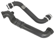 Load image into Gallery viewer, aFe Bladerunner 3in Intercooler Tubes Combo 11-16 GM Diesel Trucks V8 6.6L (td) LML Intercoolers aFe