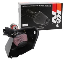 Load image into Gallery viewer, K&N 17-18 Honda Civic Type-R L4-2.0L F/I Typhoon Air Intake Cold Air Intakes K&N Engineering
