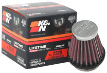 Load image into Gallery viewer, Universal Air Filter 1-13/16in FLG / 3in Bottom / 2in Top / 3in Height Air Filters - Universal Fit K&N Engineering