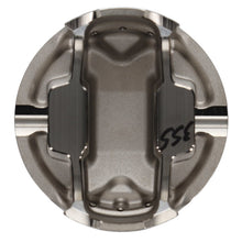 Load image into Gallery viewer, Wiseco Acura 4v Domed +8cc STRUTTED 87.5MM Piston Shelf Stock Pistons - Forged - Single Wiseco