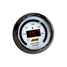 Load image into Gallery viewer, AEM Digital Wideband UEGO Gauge w/o Sensor Gauges AEM