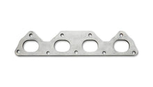 Load image into Gallery viewer, Vibrant Mild Steel Exhaust Manifold Flange for Honda/Acura B-Series motor 1/2in Thick Flanges Vibrant