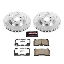 Load image into Gallery viewer, Power Stop 04-07 Volvo S60 Front Z26 Street Warrior Brake Kit Brake Kits - Performance D&S PowerStop