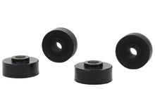 Load image into Gallery viewer, Whiteline Plus 7/96-2/03 Toyota Landcruiser Rear Upper Shock Absorber Bushing Kit Bushing Kits Whiteline