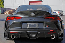 Load image into Gallery viewer, Perrin 2020 Toyota Supra Tow Hook Kit (Rear) - Red Tow Hooks Perrin Performance