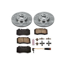 Load image into Gallery viewer, Power Stop 2004 Mercedes-Benz C230 Front Autospecialty Brake Kit Brake Kits - OE PowerStop