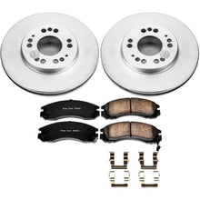 Load image into Gallery viewer, Power Stop 91-96 Dodge Stealth Front Z17 Evolution Geomet Coated Brake Kit Brake Kits - Performance Blank PowerStop