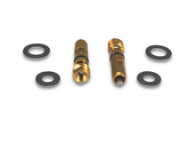 Load image into Gallery viewer, Demon Fuel Systems 120005 Needle & Seat; Developed For Alcohol Use; 0.150 in.; Stainless Steel; Pair; Carburetor Needle and Seat Demon Fuel Systems