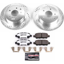 Load image into Gallery viewer, Power Stop 11-19 Nissan Leaf Rear Z26 Street Warrior Brake Kit Brake Kits - Performance D&S PowerStop