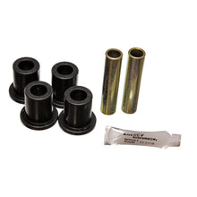 Load image into Gallery viewer, Energy Suspension Front Spring Shackle Only - Black Bushing Kits Energy Suspension