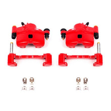 Load image into Gallery viewer, Power Stop 90-00 Honda Civic Front Red Calipers w/Brackets - Pair Brake Calipers - Perf PowerStop