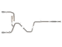 Load image into Gallery viewer, aFe Takeda 22-23 Hyundai Elantra N L4-2.0L (t) 3in 304 SS Cat-Back Exhaust w/ Polished Tips Catback aFe