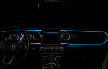 Load image into Gallery viewer, ORACLE Lighting Jeep Wrangler JL / Gladiator JT ColorSHIFT Fiber Optic LED Interior Kit SEE WARRANTY Light Accessories and Wiring ORACLE Lighting