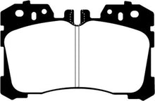 Load image into Gallery viewer, EBC 07+ Lexus LS460 4.6 Greenstuff Front Brake Pads Brake Pads - Performance EBC