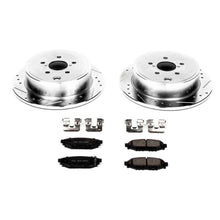 Load image into Gallery viewer, Power Stop 13-16 Subaru BRZ Rear Z23 Evolution Sport Brake Kit Brake Kits - Performance D&S PowerStop