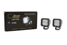 Load image into Gallery viewer, Diode Dynamics Stage Series C1 LED Pod - White SAE Fog Standard ABL (Pair) Light Accessories and Wiring Diode Dynamics