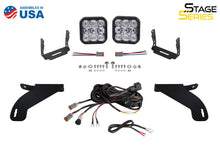 Load image into Gallery viewer, Diode Dynamics 21-22 Ford F-150 SS5 Bumper LED Pod Light Kit Sport - White Driving Light Accessories and Wiring Diode Dynamics