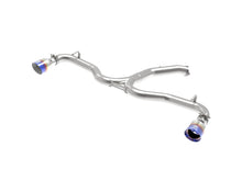 Load image into Gallery viewer, aFe Takeda 3-2.5in 304SS Axle-Back Exh Sys w/Blue Flame Tip 2018 Hyundai Elantra GT Sport I4-1.6L(t) Axle Back aFe