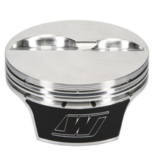 Load image into Gallery viewer, Wiseco SBC Strutted Flat Top 1.125inch CH Piston Shelf Stock Kit Piston Sets - Forged - 8cyl Wiseco