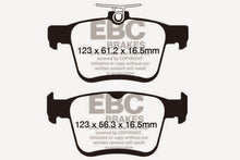 Load image into Gallery viewer, EBC 14+ Audi A3 1.8 Turbo (w/Electronic Parking Brake) Greenstuff Rear Brake Pads Brake Pads - Performance EBC