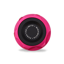 Load image into Gallery viewer, Mishimoto Subaru Oil FIller Cap - Pink Oil Caps Mishimoto