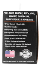 Load image into Gallery viewer, K&N Performance Electric Fuel Pump 1.5-4 PSI Fuel Pumps K&N Engineering