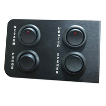 Load image into Gallery viewer, Nitrous Express 98-02 Chevrolet Camaro Custom Switch Panel Switch Panels Nitrous Express