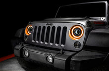 Load image into Gallery viewer, ORACLE Lighting 0718 Jeep Wrangler JK Oculus 7in Switchback BiLED Projector Headlights SEE WARRANTY Light Bars & Cubes ORACLE Lighting