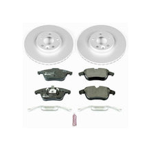 Load image into Gallery viewer, Power Stop 11-14 Volvo S60 Front Euro-Stop Brake Kit Brake Kits - OE PowerStop