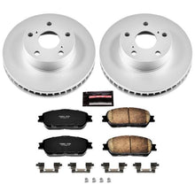 Load image into Gallery viewer, Power Stop 05-15 Toyota Tacoma Front Z17 Evolution Geomet Coated Brake Kit Brake Kits - Performance Blank PowerStop